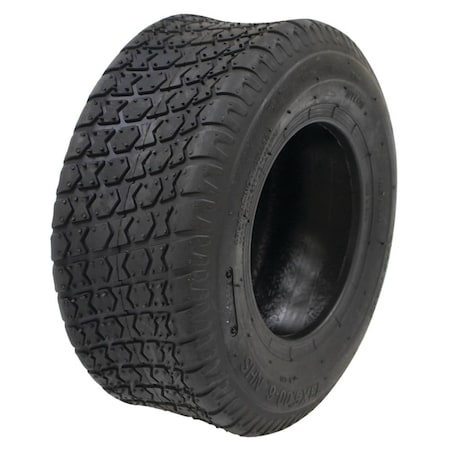 Stens 13x5.00-6 Lawn Mower Tire, 4 Ply, Quad Traxx, 40 psi 160-810